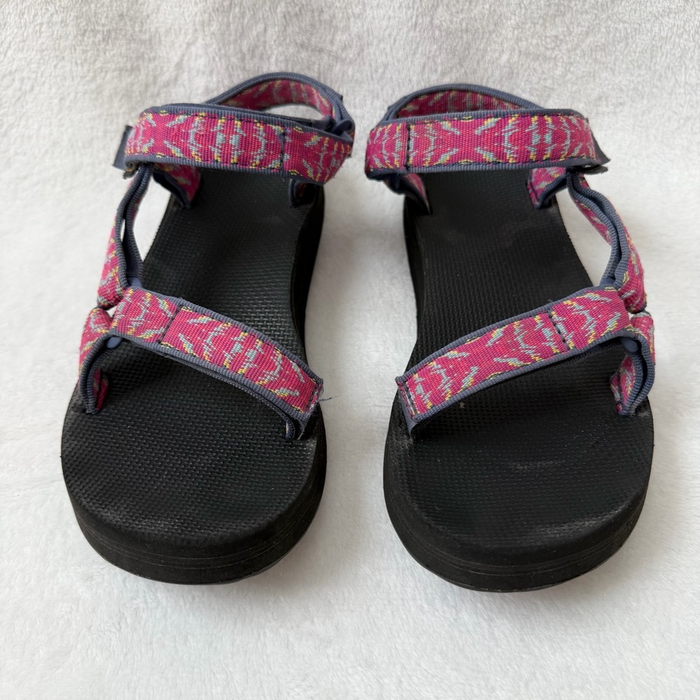 Teva Midform Universal Strappy Sandals Triton Raspberry Sorbet Womens 9